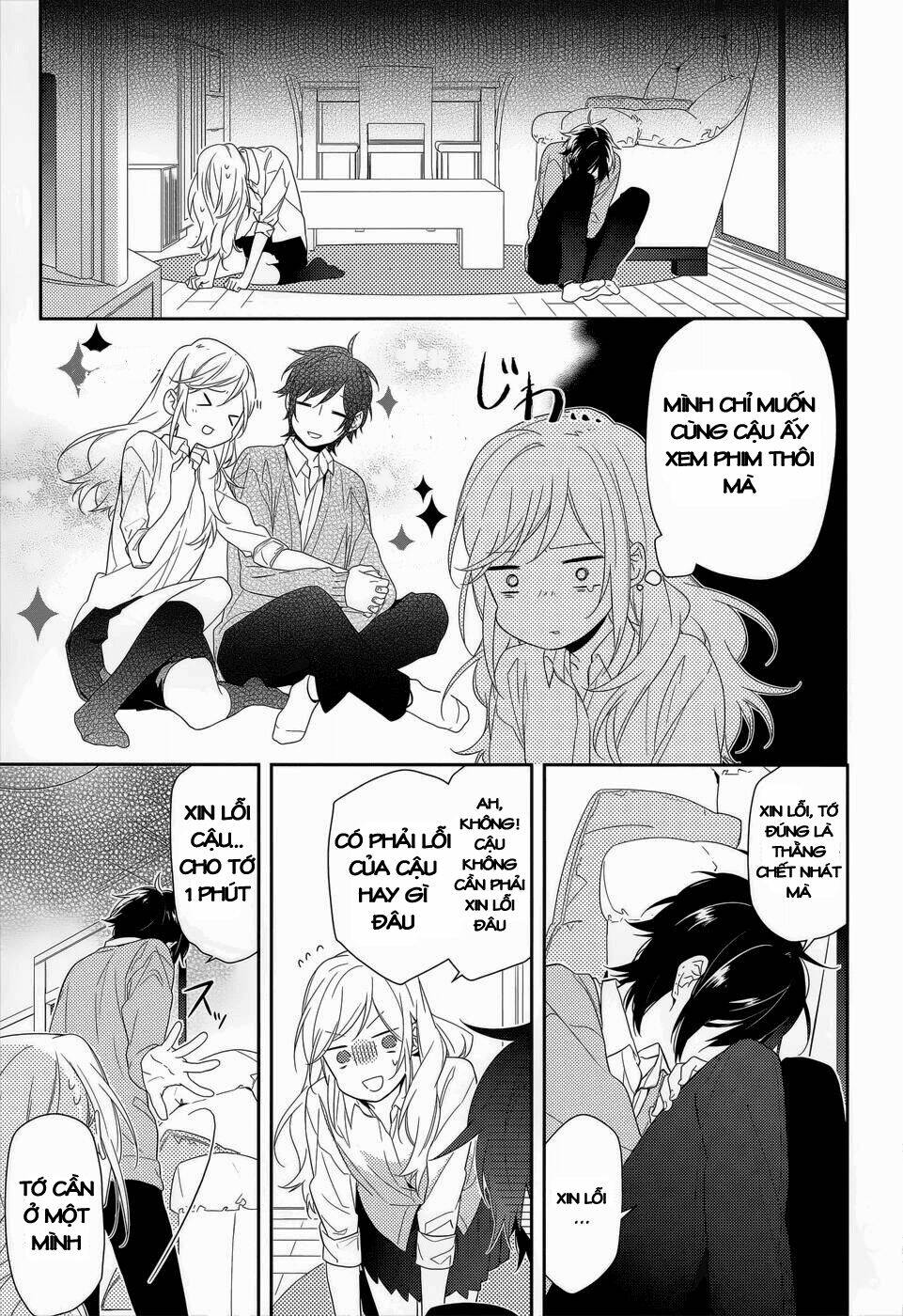 chuyện của hori và miyamura chapter 37 11