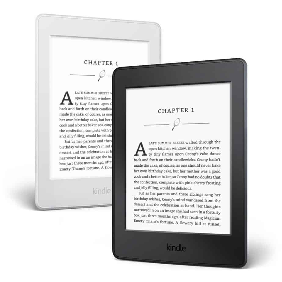 Máy đọc sách Kindle Paperwhite 3 (7th) - Hàng nhập khẩu