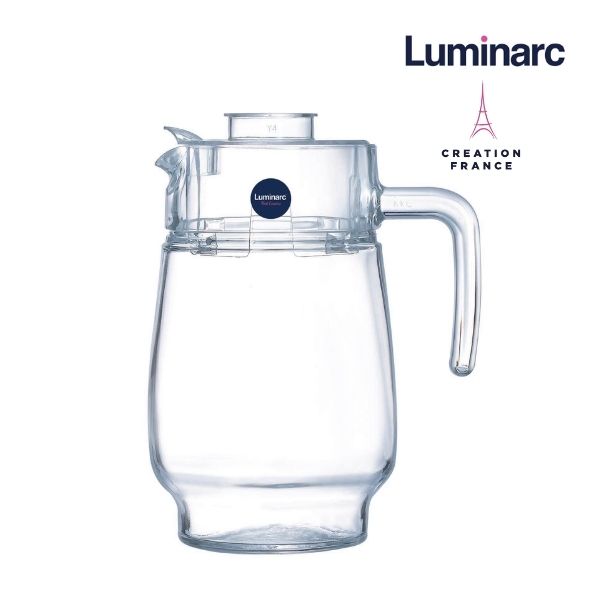 Bình nước thủy tinh Luminarc Tivoli 1.6L - LUBIG2674