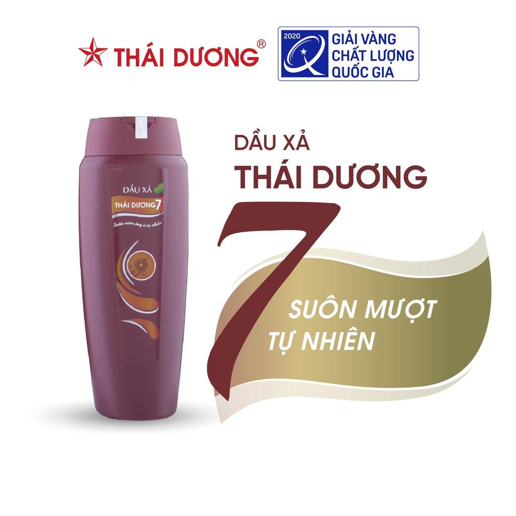 Dầu xả dược liệu Thái Dương 7 - Sao Thái Dương 200ml / 600ml/ 1100ml