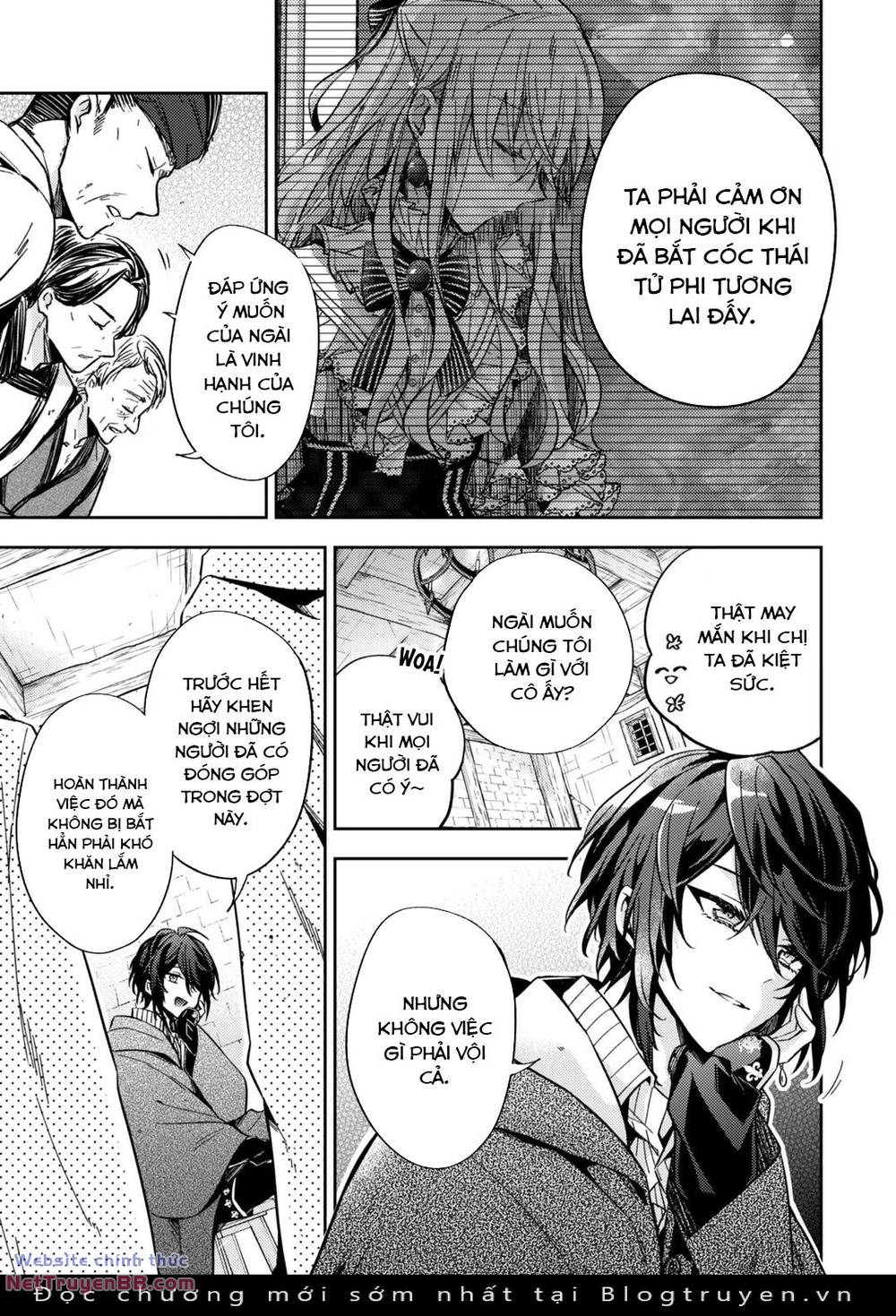 loop 7-kaime no akuyaku reijou wa, moto tekikoku de juukimama na hanayome seikatsu o mankitsu suru chapter 13 4