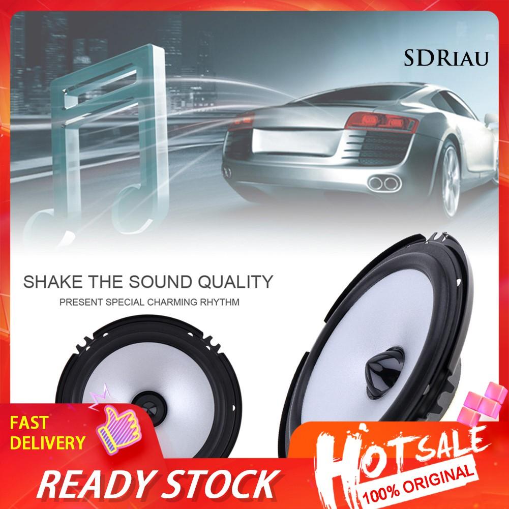2 Loa 6.5 Inch 60w 88db Cho Xe Hơi