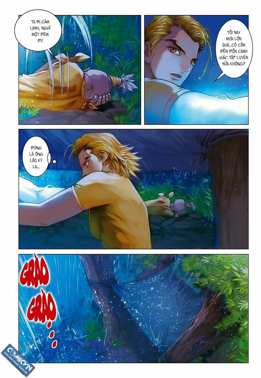 bron of brave (tái tạo không gian) chapter 34 6