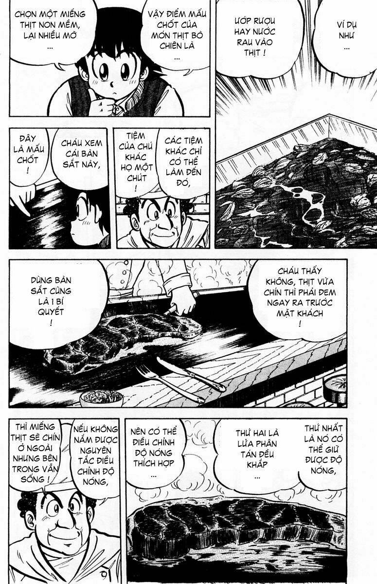 mister ajikko (siêu đầu bếp tí hon) chapter 17 10