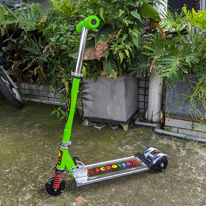 Xe trượt Scooter 3 bánh cho trẻ em Broller BABY PLAZA S886