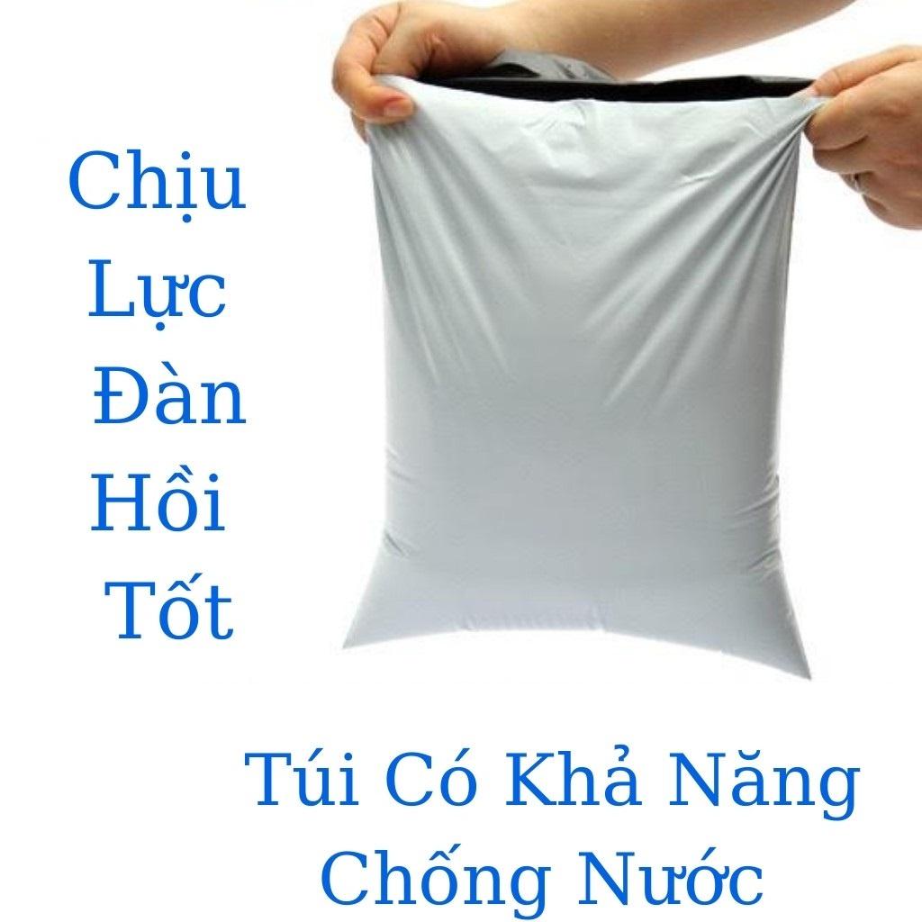 Túi Gói Hàng Cao Cấp &amp; Thông Dụng Size 30x42 Màu Trắng