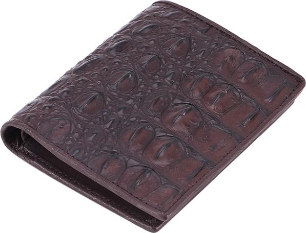 Ví Nam Huy Hoàng HT2703 (10 x 12.5 cm) - Nâu Đất
