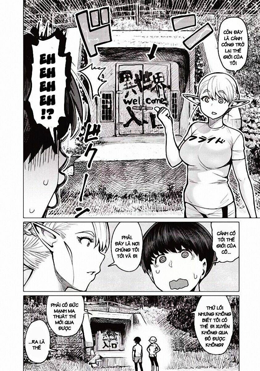 elf-san wa yaserarenai chapter 6 6