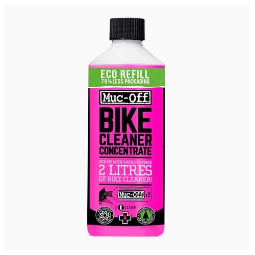 Dung Dịch Rửa Xe Cô Đặc Công Nghệ Nano Muc Off Bike Cleaner Concentrate cho Xe đạp, Xe máy và Ô tô