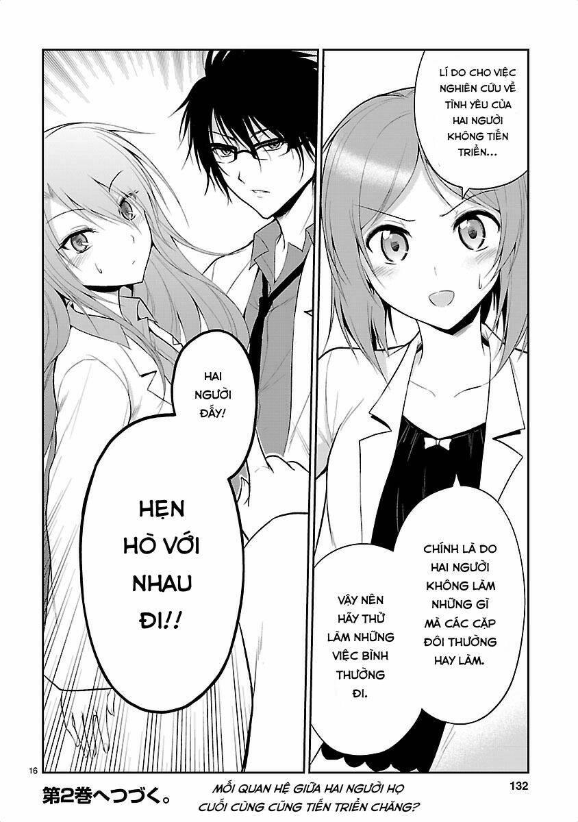 rike ga koi ni ochita no de shoumeishitemita chapter 7 17