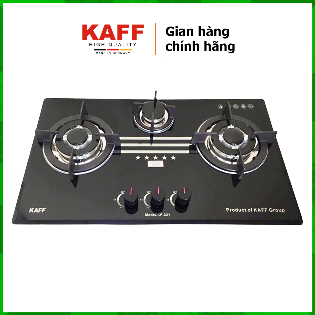 Bếp gas âm đa vùng nấu KAFF KF-321 - Hàng chính hãng