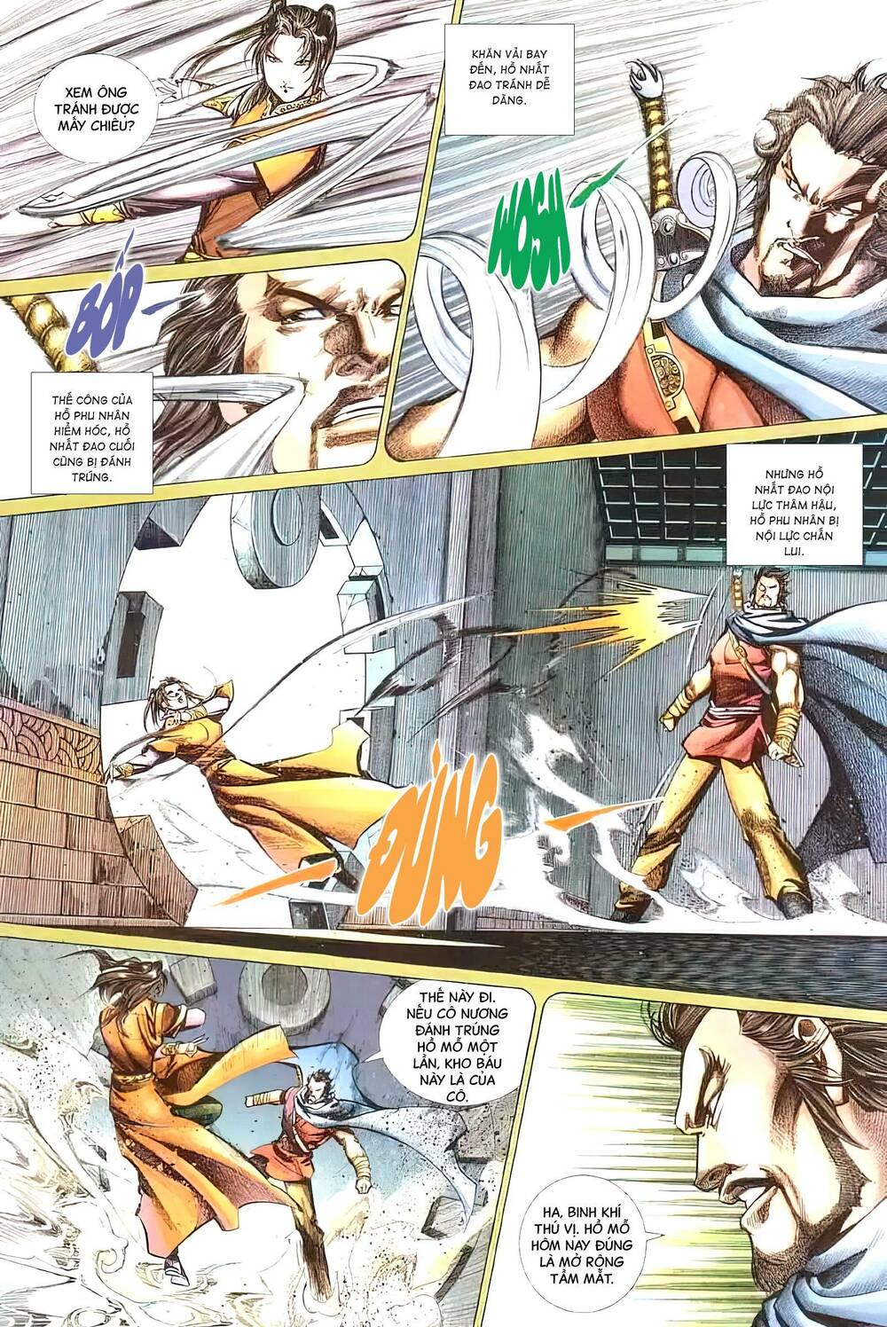 tuyết sơn phi hồ - mã vinh thành chapter 36 9