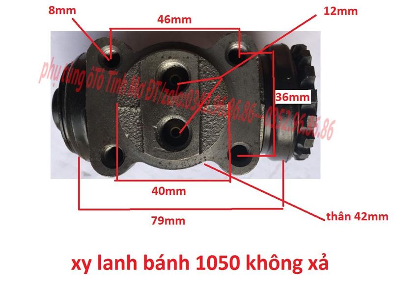 XLB 1050 không xả