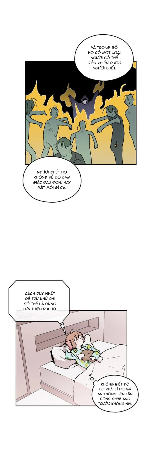 cô dâu quái vật chapter 10.1 6