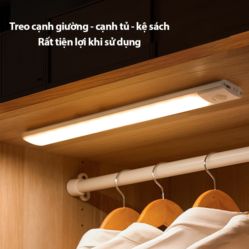 Đèn led thanh cảm biến tích điện  cảm ứng cơ thể người -K1487