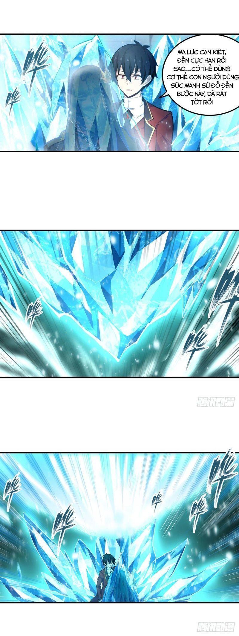 vô hạn sứ đồ và 12 nữ chiến binh chapter 134 8