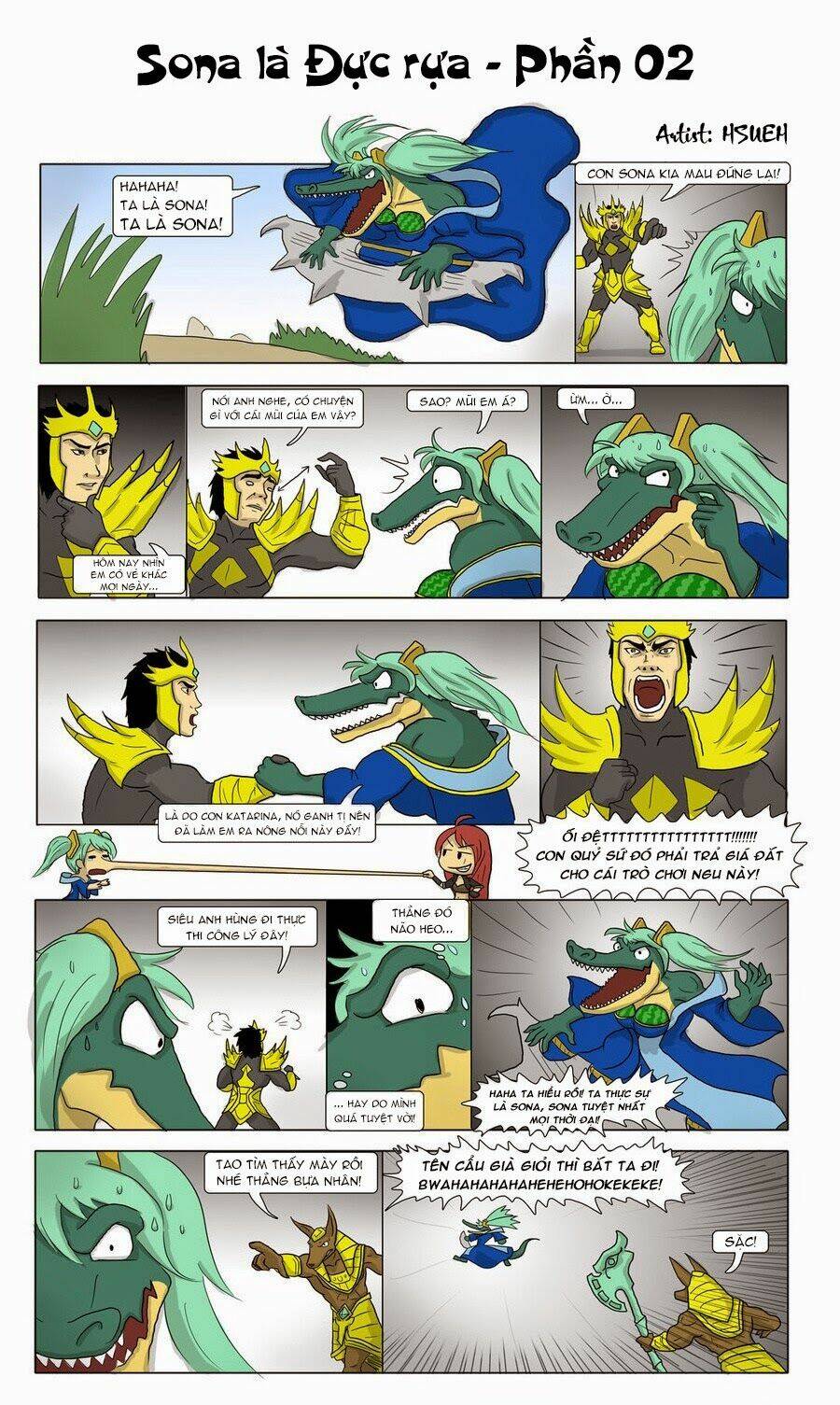 league of legends (bựa version) chapter 3 6