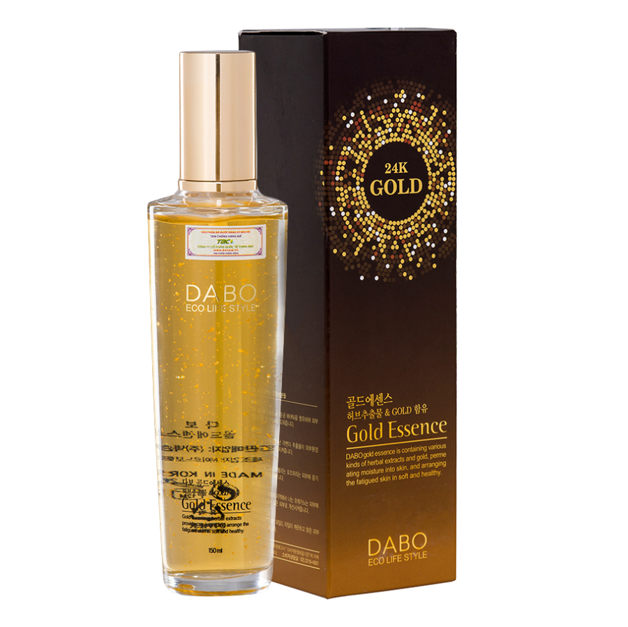 Tinh Chất Vàng Cao Cấp Dabo Gold Essence (150ml)