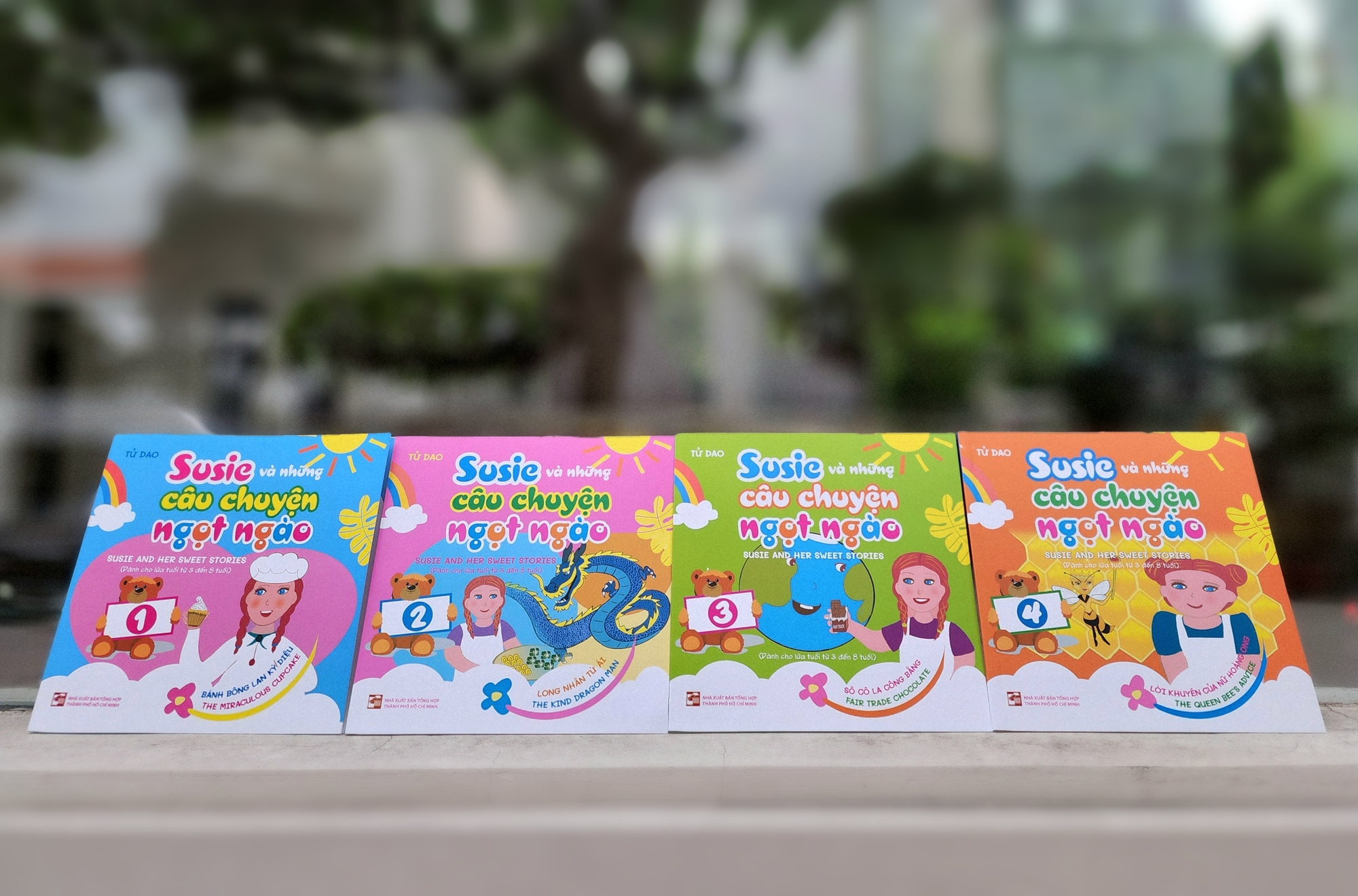 Susie Và Những Câu Chuyện Ngọt Ngào - Tập 2