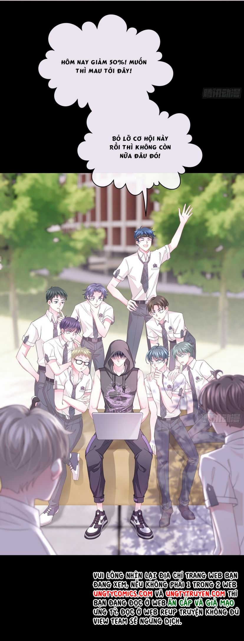 tôi nghi ngờ hệ thống thích tôi chapter 11 6