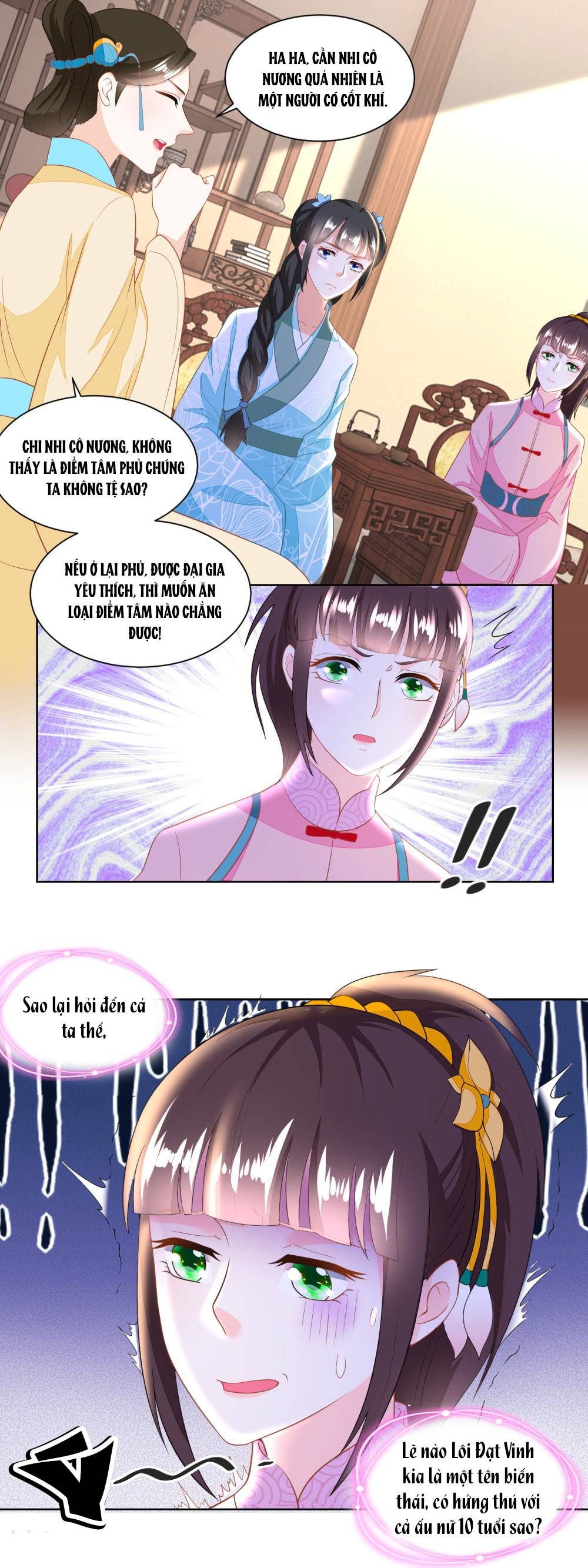 nông nữ thù sắc chapter 125 5