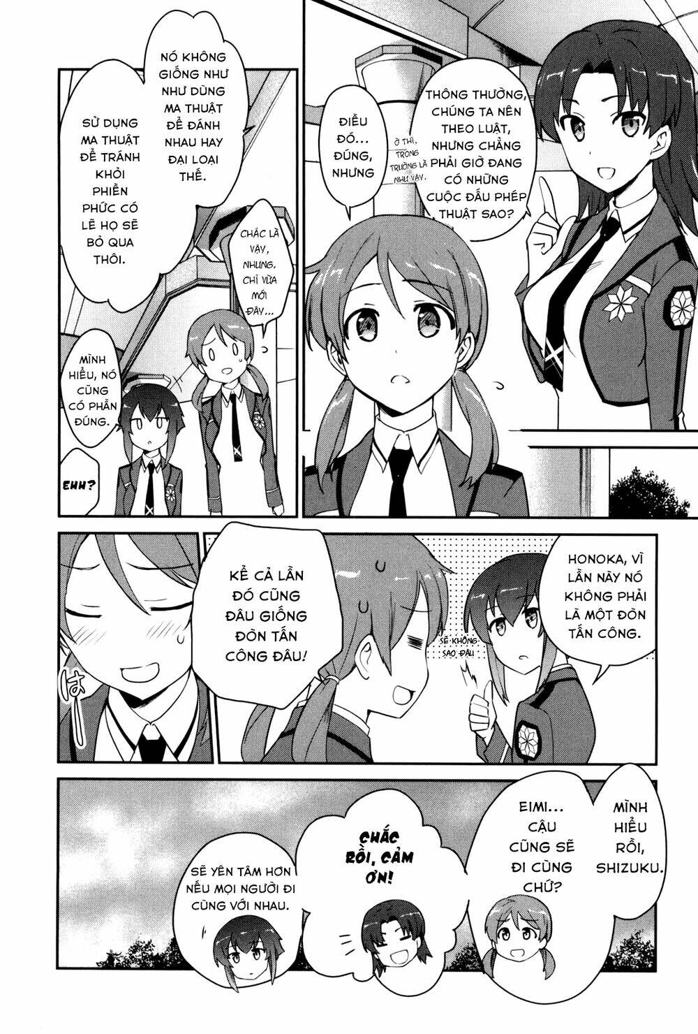 trường trung học pháp thuật chapter 11 11