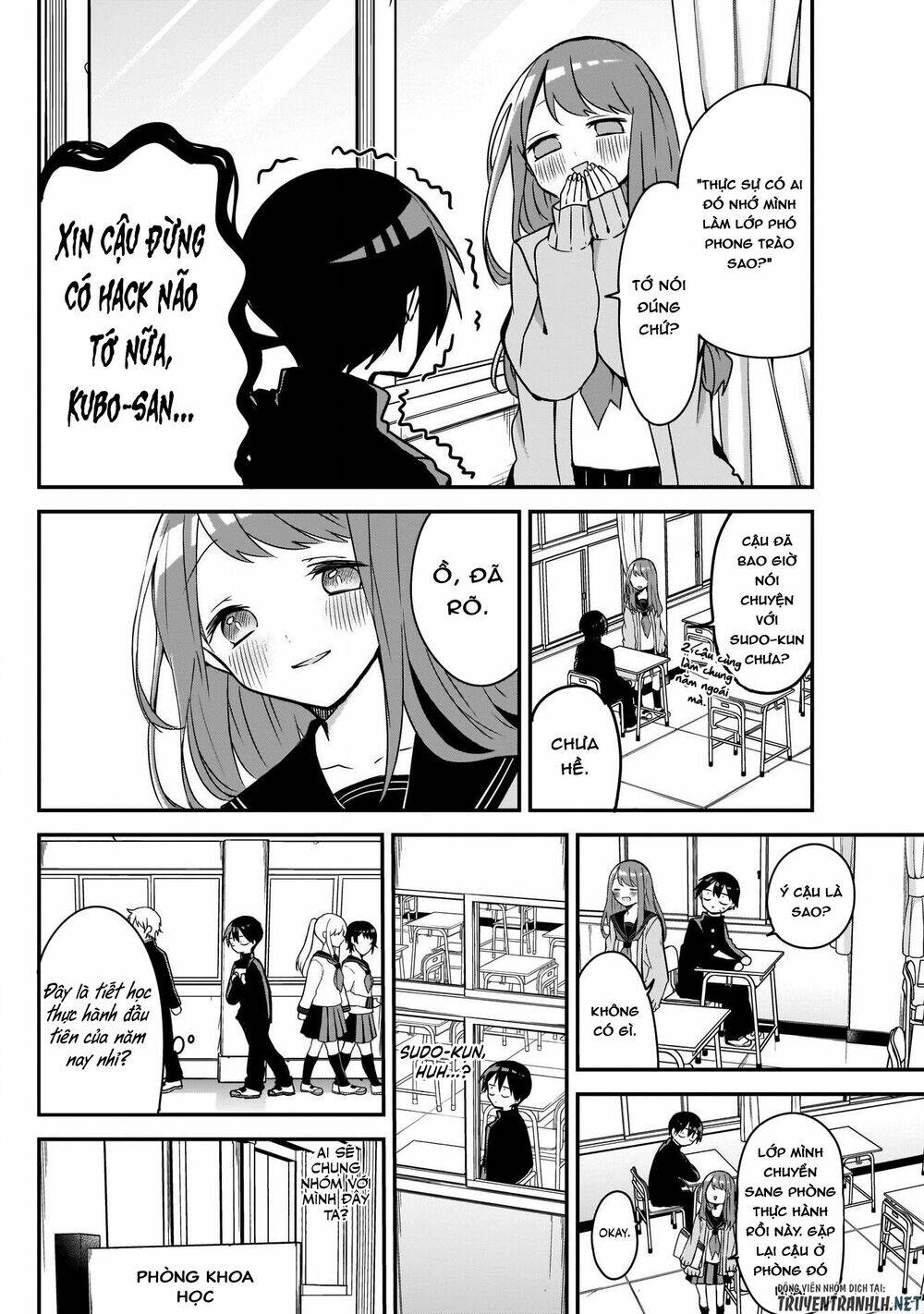 Kubo-San Wa Boku (Mobu) Wo Yurusanai Chapter 34 - Trang 5