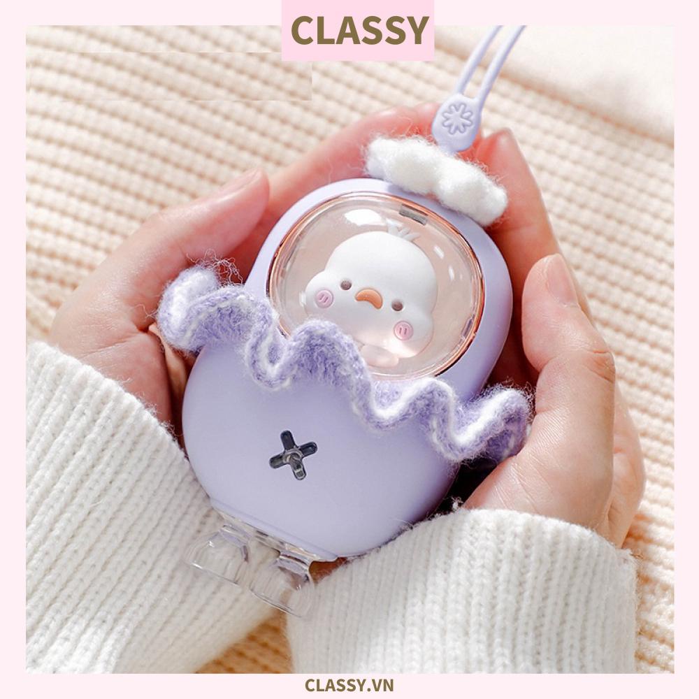 Máy sưởi ấm tay mini Classy hình chú gà con sạc bằng USB PK1363