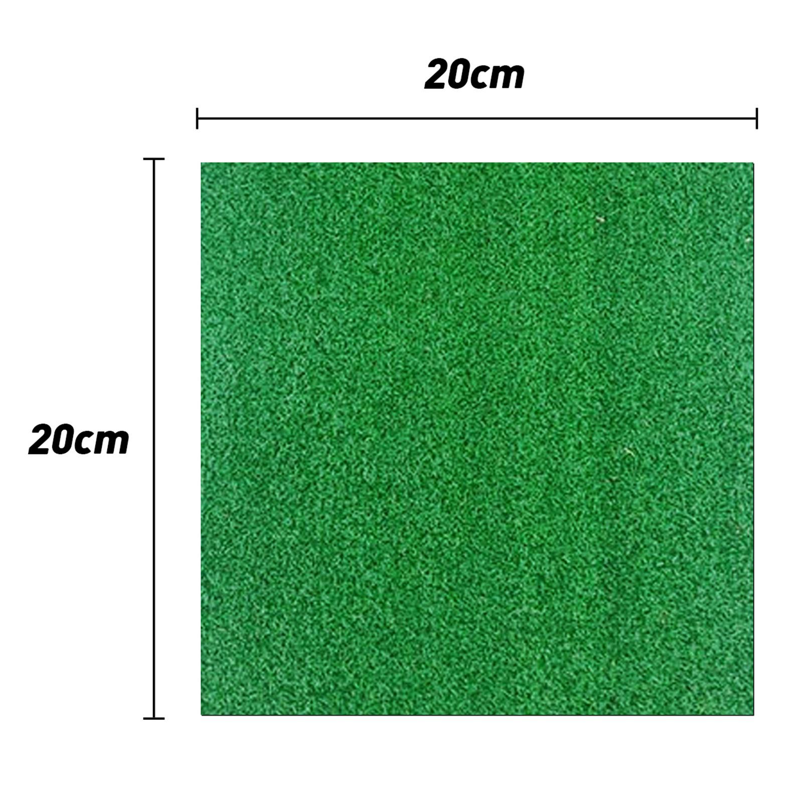 Đệm tập golf trong nhà và ngoài trời, chất liệu PP EVA dày nhiều lớp, chống trượt, chống va đập, chống mài mòn, dễ dàng di chuyển và cất giữ