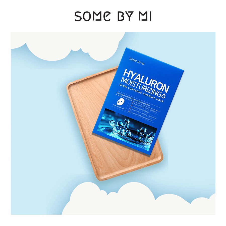 Mặt nạ dưỡng ẩm sâu cho da Some By Mi Hyaluron Moisturizing Sheet Mask 25g