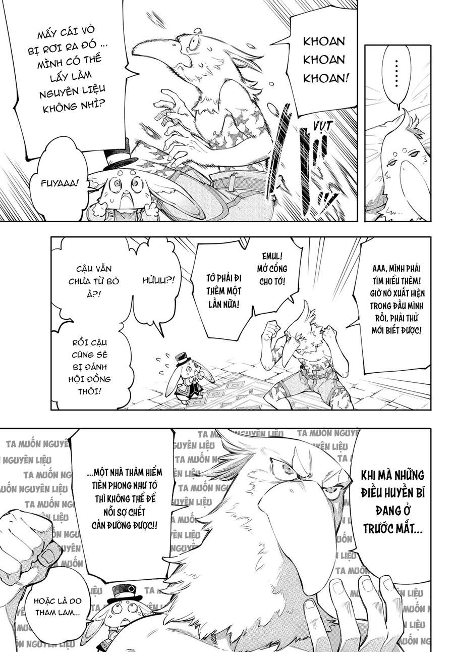 shangri-la frontier ~kusoge hunter, kamige ni idoman to su~ chapter 55 9