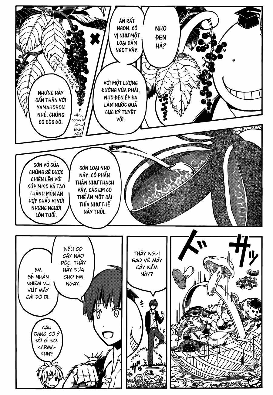 hãy ám sát ta để cứu lấy trái đất chapter 115 20