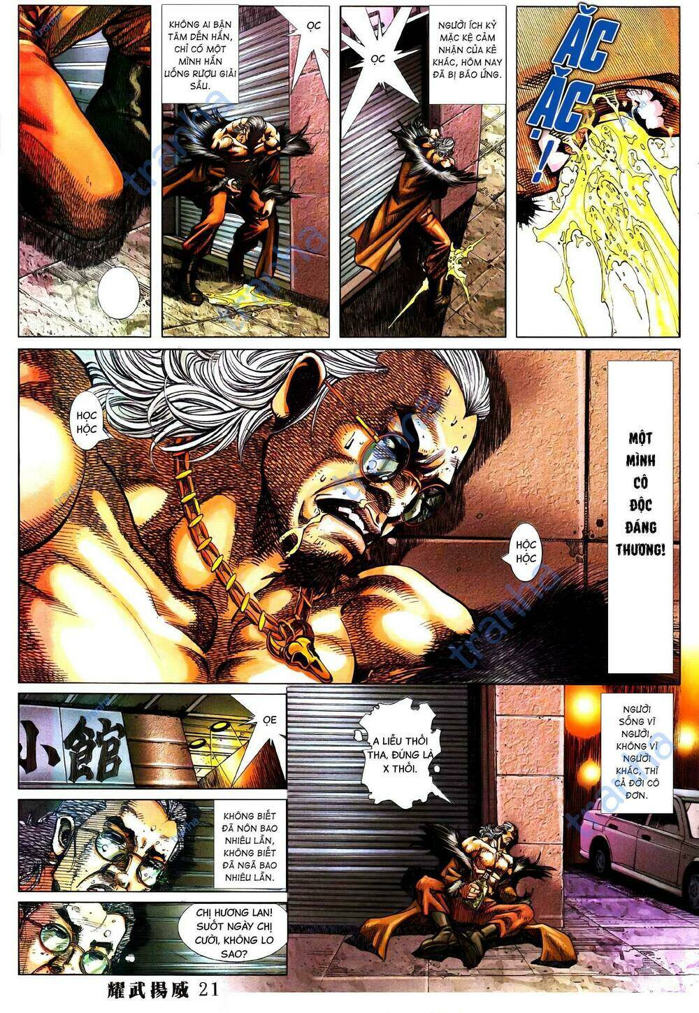 diệu võ dương oai chapter 372 16