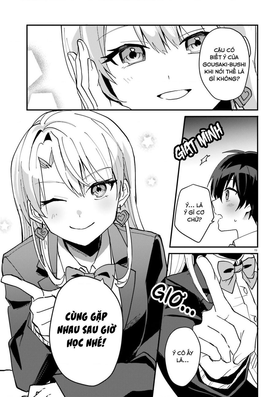 vị hôn thê với vẻ ngoài giản dị chỉ âm thầm ngọt ngào với tôi khi ở nhà chapter 5 21