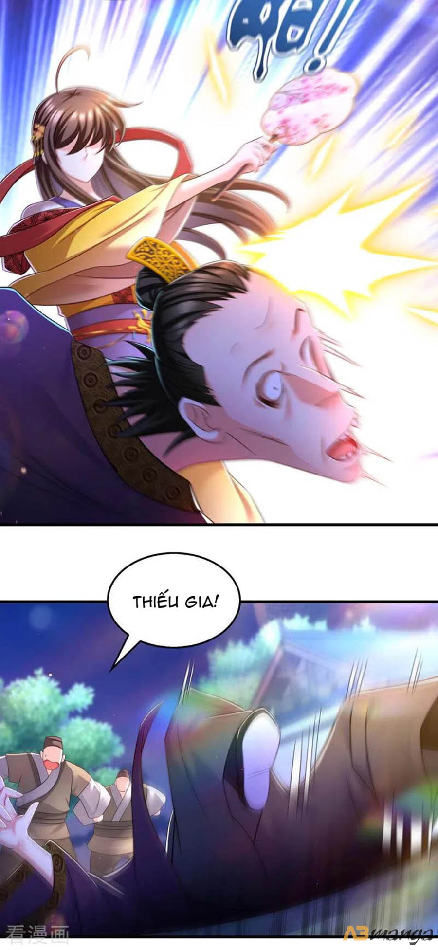 ngã tại hậu cung đương đại lão nữ chapter 67 15