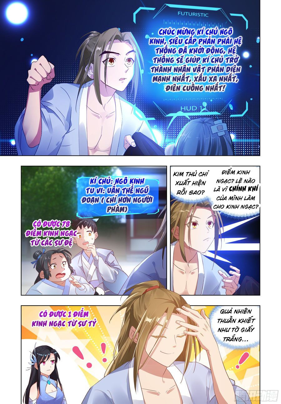 hệ thống ép ta làm nhân vật phản diện chapter 1 30