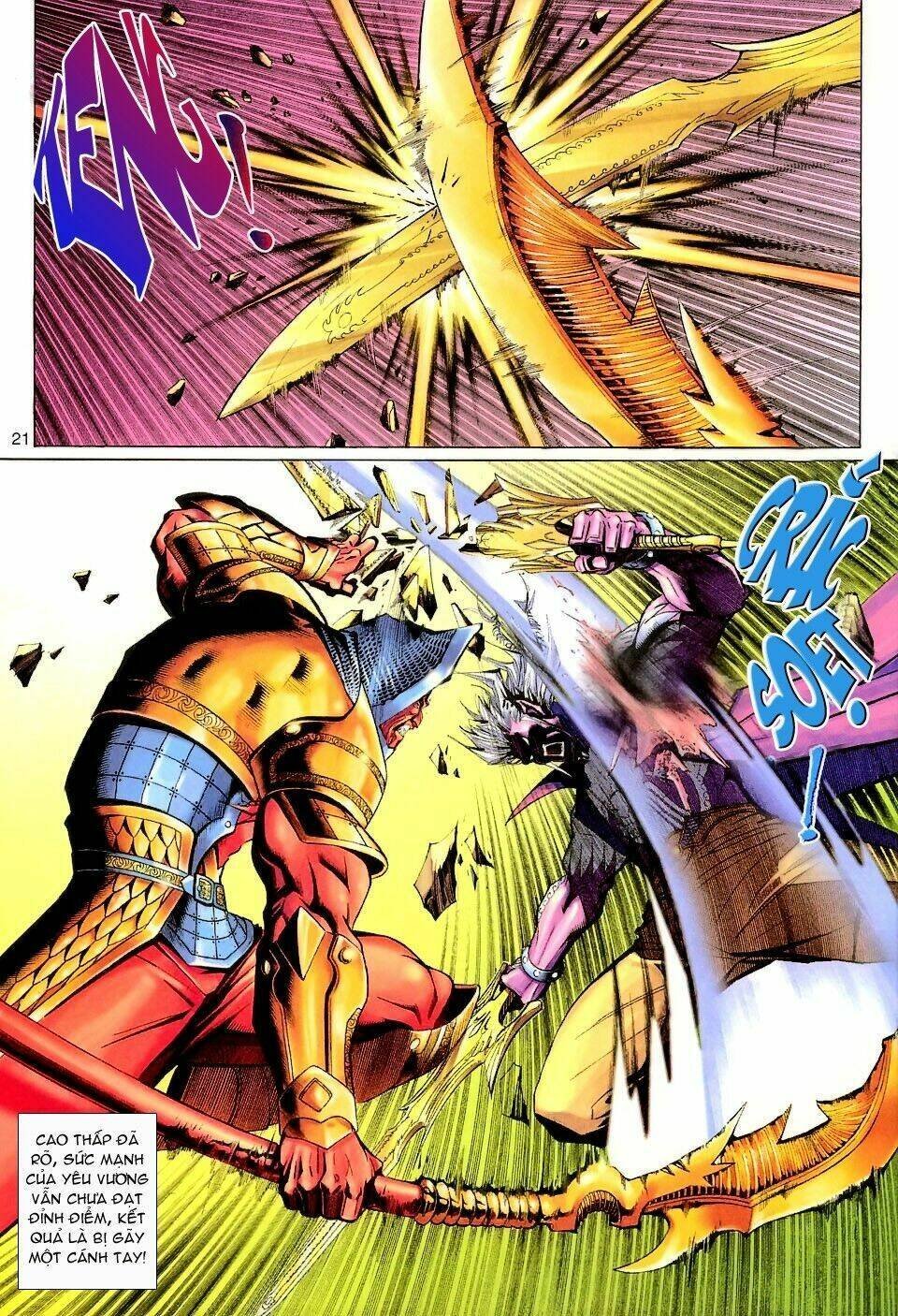 thánh vương chapter 108 20