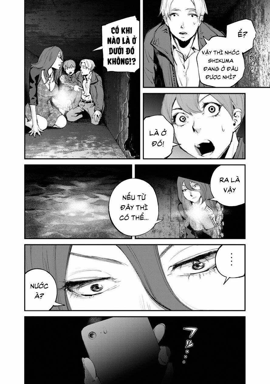 chuyến tàu điện tử thần! chapter 12 16