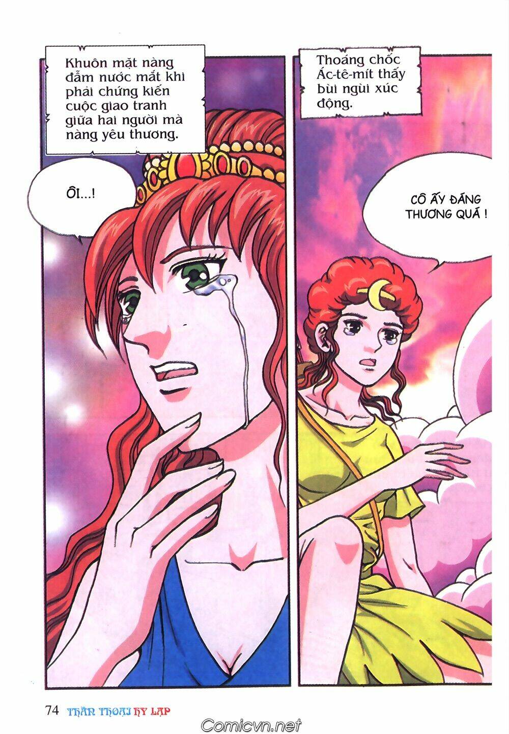 thần thoại hy lạp màu chapter 58 21