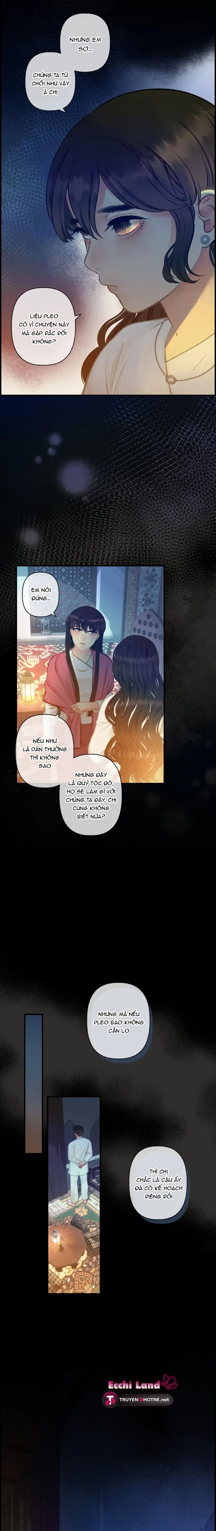Nữ Chính Không Muốn Yêu chapter 85.1 - Trang 4