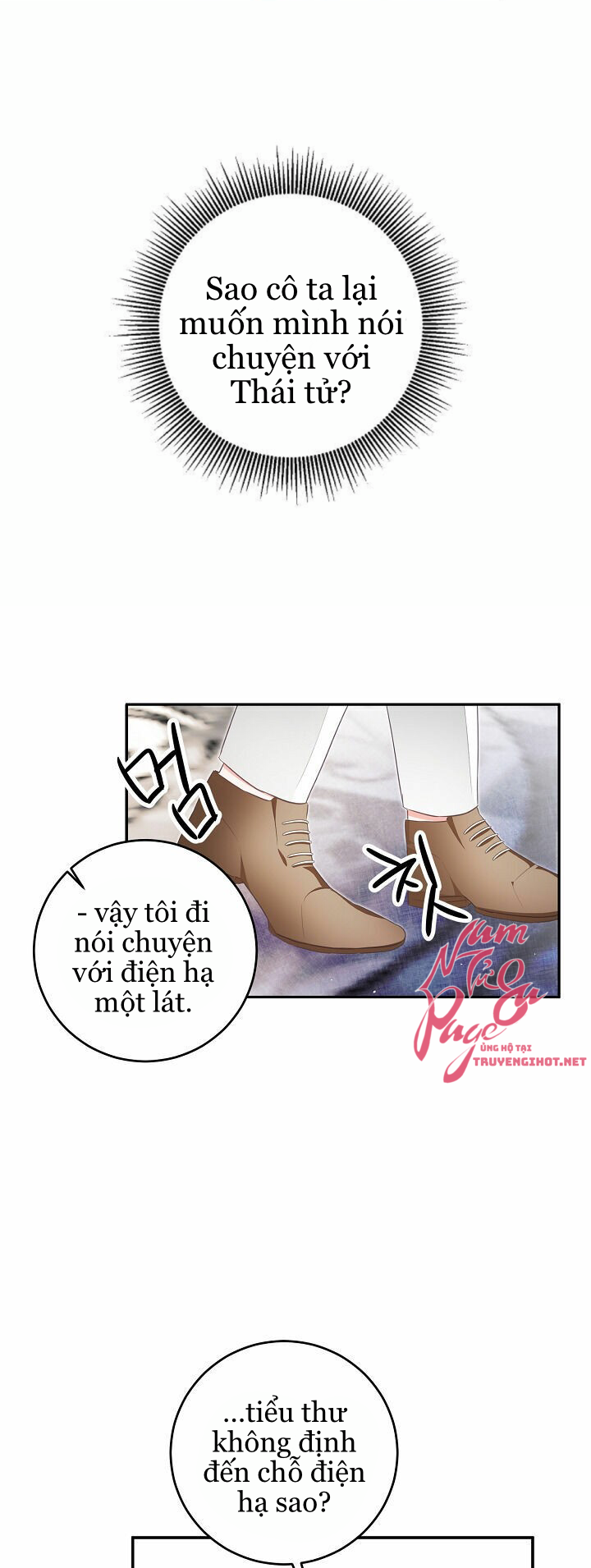 lý do nàng ấy sống như 1 ác nữ chapter 14 39