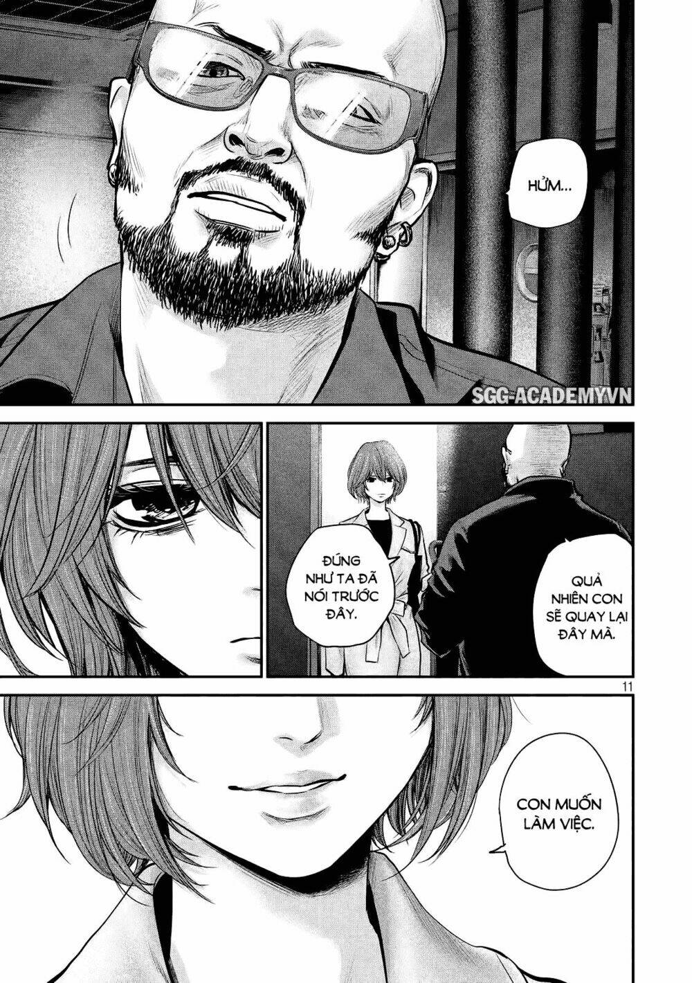 đạo luật nhiều vợ chapter 79 12