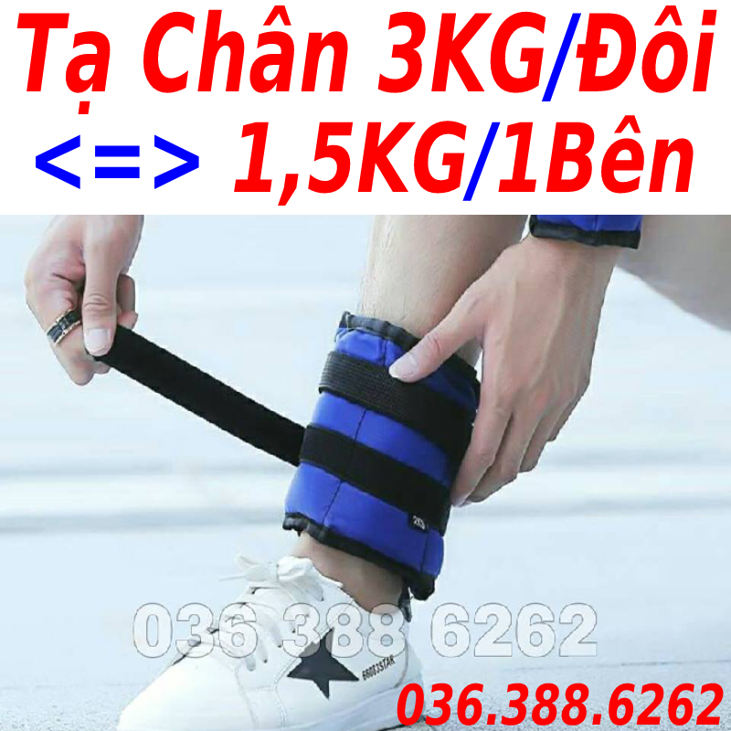 Tạ đeo chân HJ-2kg