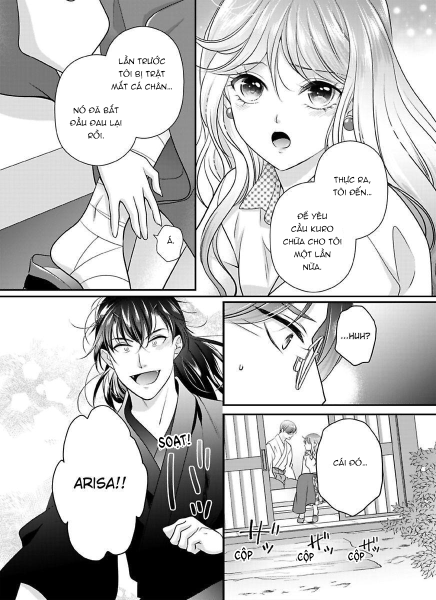 chạng vạng bị bắt bởi ma vương chapter 14.1 3