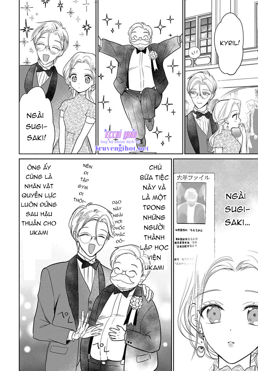 nàng ninja muốn tận tâm cống hiến chapter 21.1 9