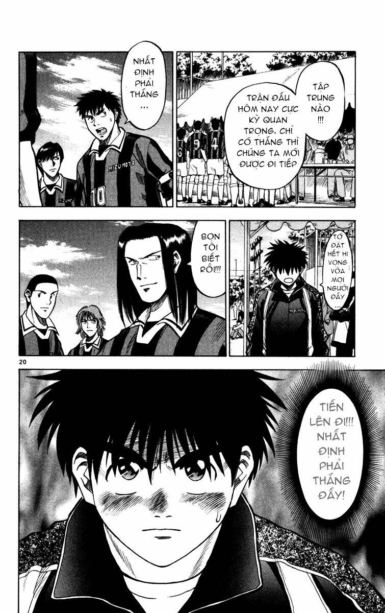 vũ điệu trên sân cỏ - fantasista chapter 113 20