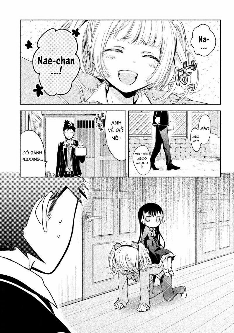 amachin wa jishou chapter 14 19