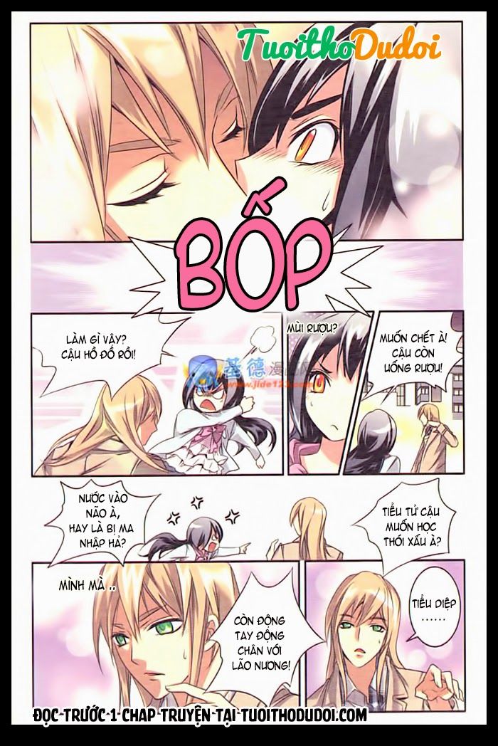 lớp trưởng đại nhân chapter 53 7