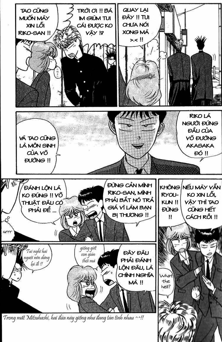 kyou kara ore wa - cặp bài trùng chapter 13 5
