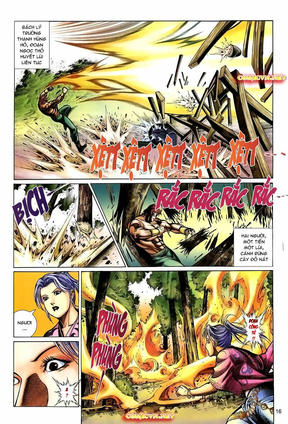 thất chủng vũ khí chapter 23 16